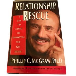 Relationship Rescue Book by Phillip C. McGraw